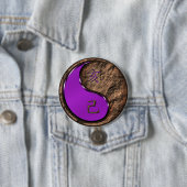 Aardvarken Ronde Button 7,6 Cm (In situ)