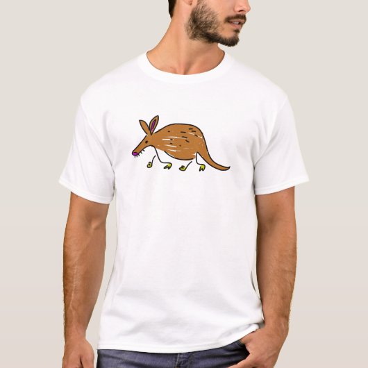 aardvarken t-shirt (Voorkant)
