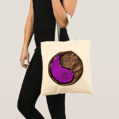 Aardvarken Tote Bag (Voorkant (product))