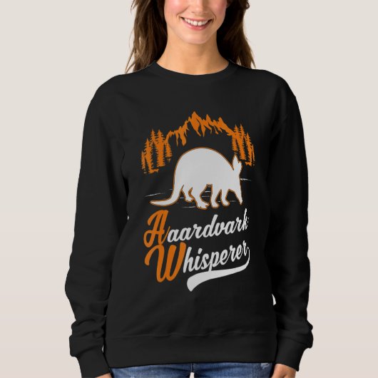Aardvarkfluisteraar Trui (Voorkant)