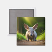 Aardvark's gravende wilde dieren: Afrikaans mier B Magneet (Voorkant / Achterkant)