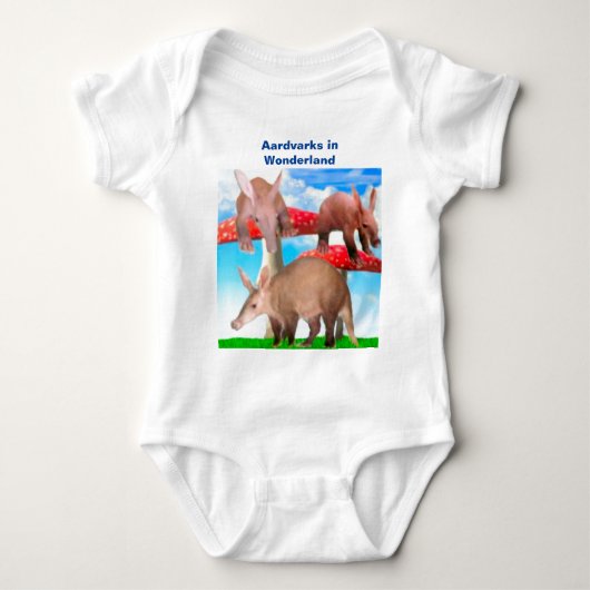 Aardvarksen in Wonderland Romper (Voorkant)