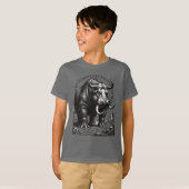 Aardverschuiver De Behemoth T-shirt (Voorkant volledig)