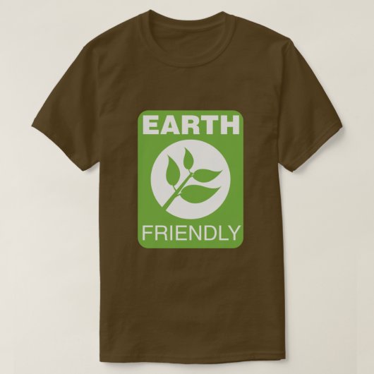 Aardvriendelijk T-shirt (Design voorkant)