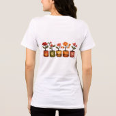 Aardvuur Harmonie Tri-Blend Shirt (Achterkant)