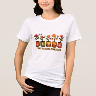 Aardvuur Harmonie Tri-Blend Shirt