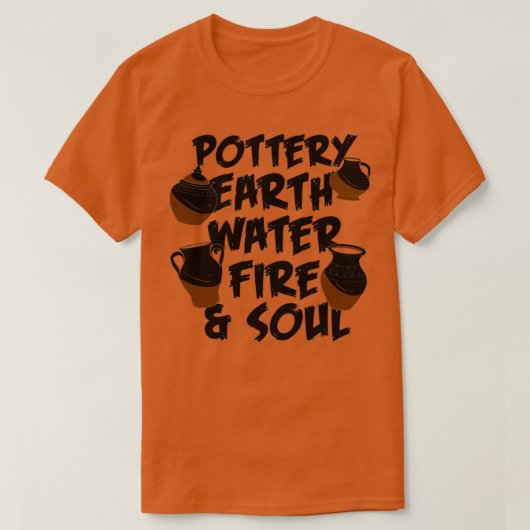Aardwaterbrand 12 t-shirt (Design voorkant)