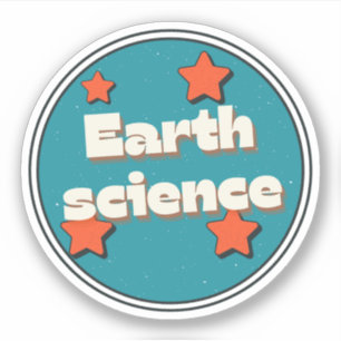 Aardwetenschappen Sticker
