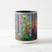 aardwind en vuur mok (Midden)