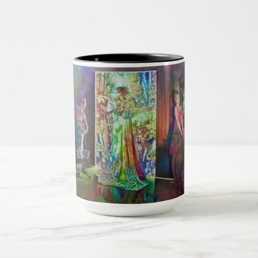 aardwind en vuur mok (Midden)