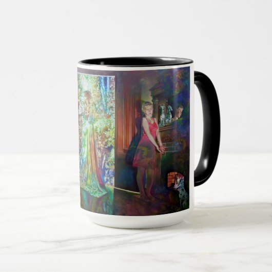 aardwind en vuur mok (Voorkant rechts)