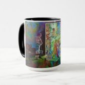 aardwind en vuur mok (Voorkant links)