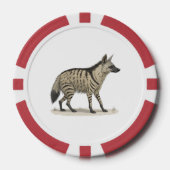 Aardwolf Poker Chips (Voorkant)