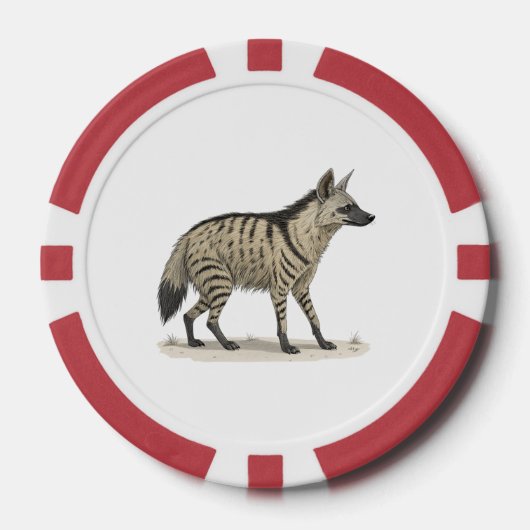 Aardwolf Poker Chips (Voorkant)