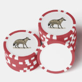 Aardwolf Poker Chips (Opstapeling)