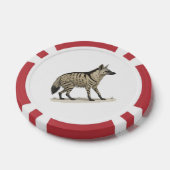 Aardwolf Poker Chips (Enkel)