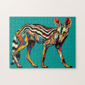 Aardwolf Puzzel (Horizontaal)