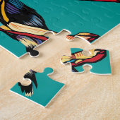 Aardwolf Puzzel Legpuzzel (Zijkant)