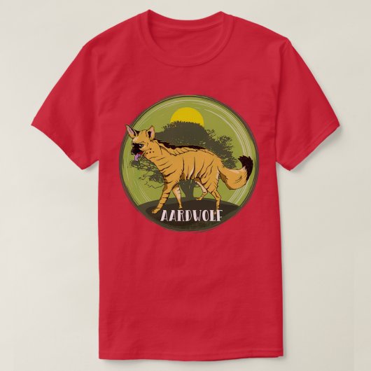 Aardwolf T-shirt (Design voorkant)