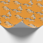 Aardwolven Cadeaupapier (Hoek)