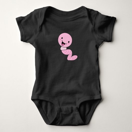 Aardworm Baby Top (Voorkant)