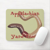 aardworm mousepad muismat (Met muis)