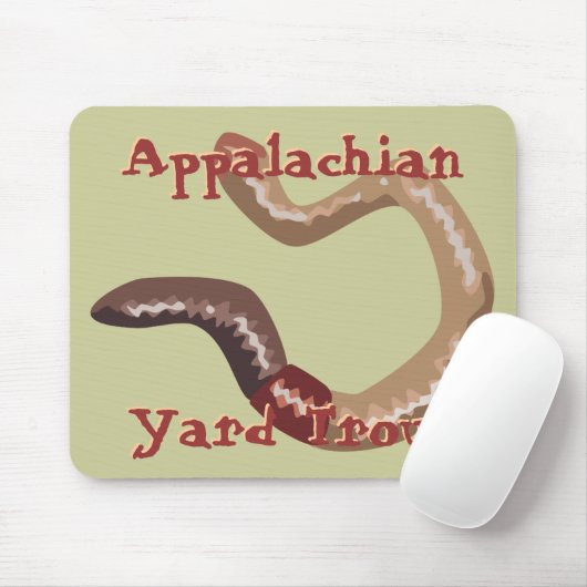 aardworm mousepad muismat (Met muis)