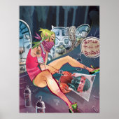 Aardwormen Afdrukken/Poster Poster (Voorkant)