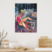 Aardwormen Afdrukken/Poster Poster (Keuken)