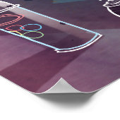 Aardwormen Afdrukken/Poster Poster (Hoek)