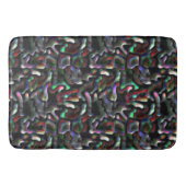 Aardwormvormige, kleurrijke kunstmatige behandelin badmat (Voorkant)