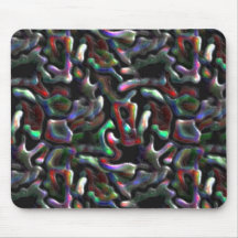 Aardwormvormige, kleurrijke kunstmatige behandelin