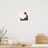 Aaren laatste tante poster (Keuken)