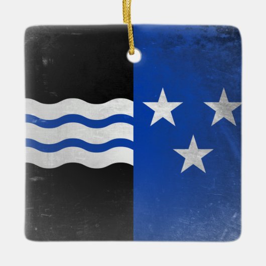 Aargau Keramisch Ornament (Voorkant)