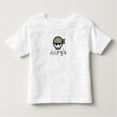 Aargh Boy Pirate Skull Kinder Shirts (Voorkant)