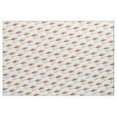 AARGH! Funny dog agility teeter Stof (Yard (91,4 cm))