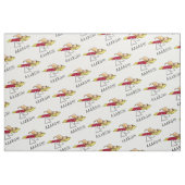 AARGH! Funny dog agility teeter Stof (Fat Quarter)