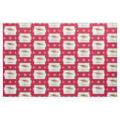 AARGH! Funny dog agility teeter Stof (Fat Quarter)