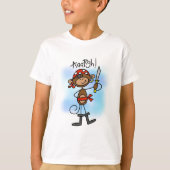 Aargh Monkey Pirate Tshirts en Gifts (Voorkant)