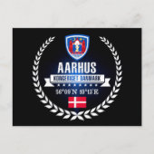 Aarhus Briefkaart (Voorkant)