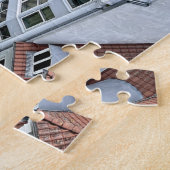 Aarhus Center, Denemarken, stadstuiver Legpuzzel (Zijkant)