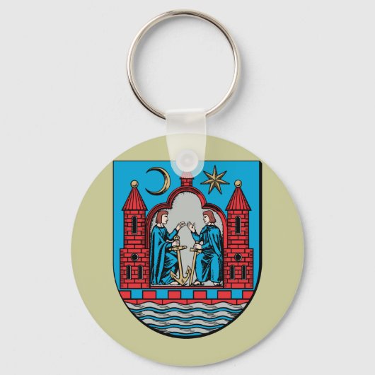 aarhus, Denemarken Sleutelhanger (Voorkant)