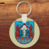 aarhus, Denemarken Sleutelhanger (Voorkant)