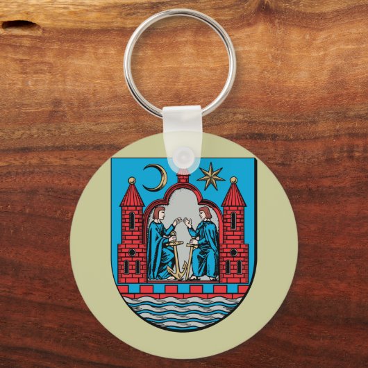 aarhus, Denemarken Sleutelhanger (Voorkant)