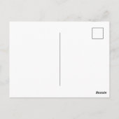 Aarhus Denmark Cityscape Briefkaart (Achterkant)