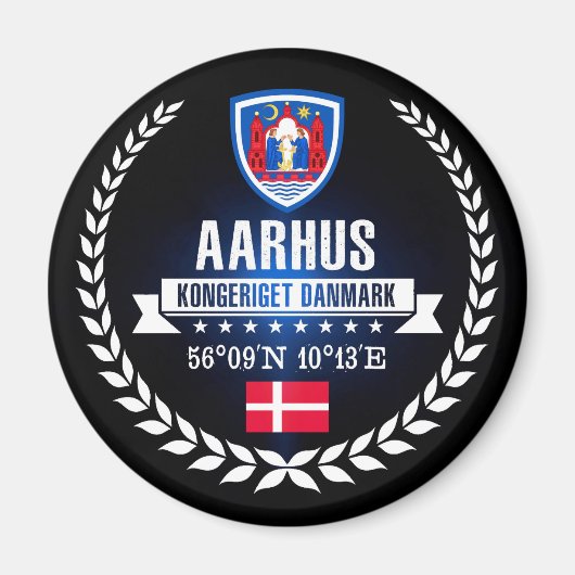 Aarhus Magneet (Voorkant)