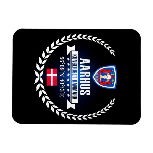 Aarhus Magneet (Horizontaal)