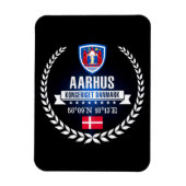 Aarhus Magneet (Verticaal)