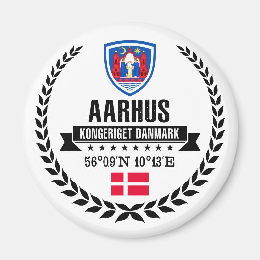Aarhus Magneet (Voorkant)