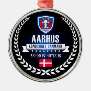 Aarhus Metalen Ornament